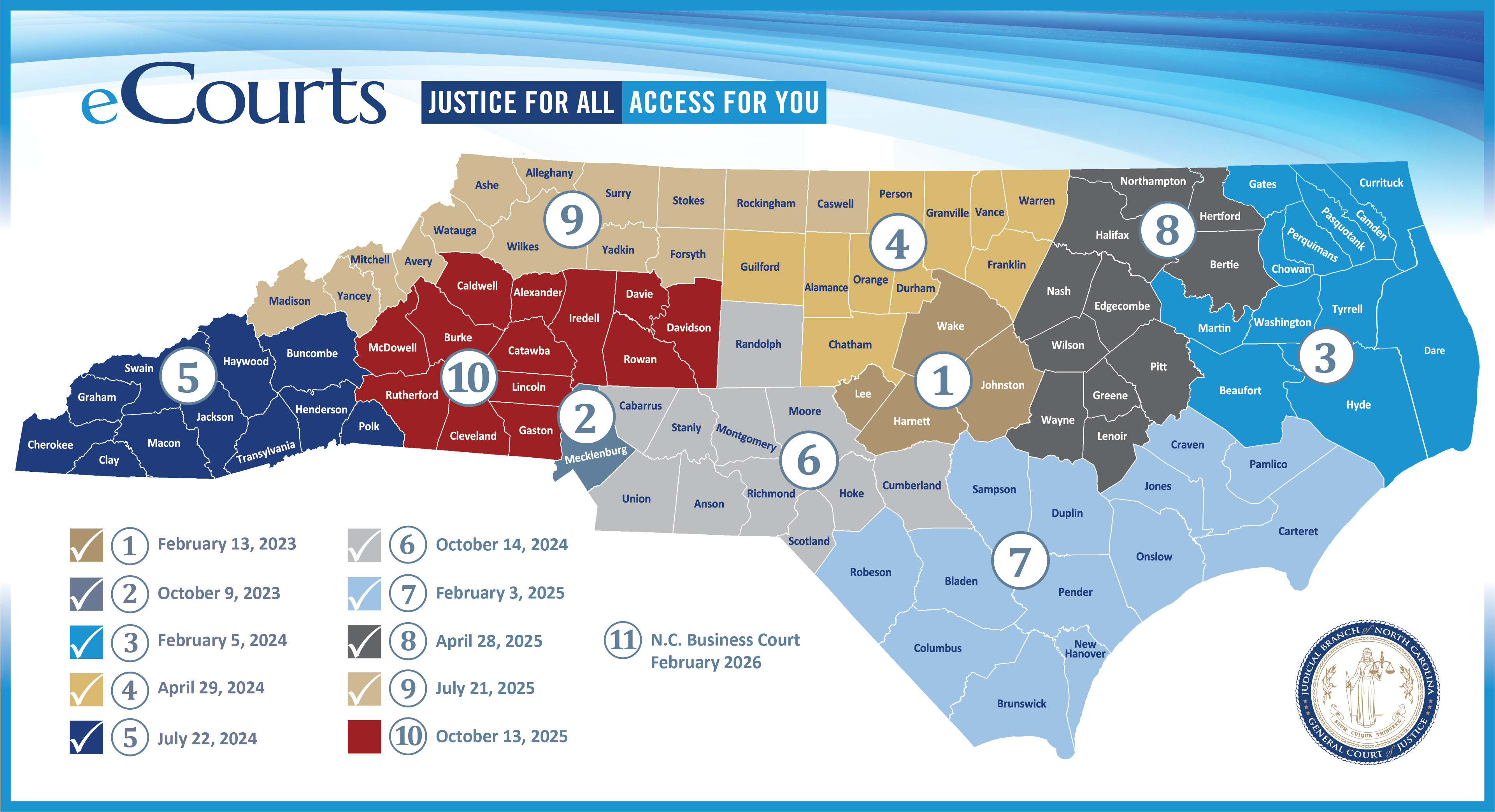 ECourts North Carolina Judicial Branch ECourts North Carolina Judicial Branch